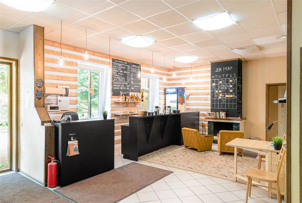 Downtown Forest Hostel & Camping VNO Esterno foto