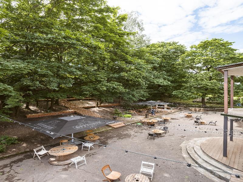 Downtown Forest Hostel & Camping VNO Esterno foto