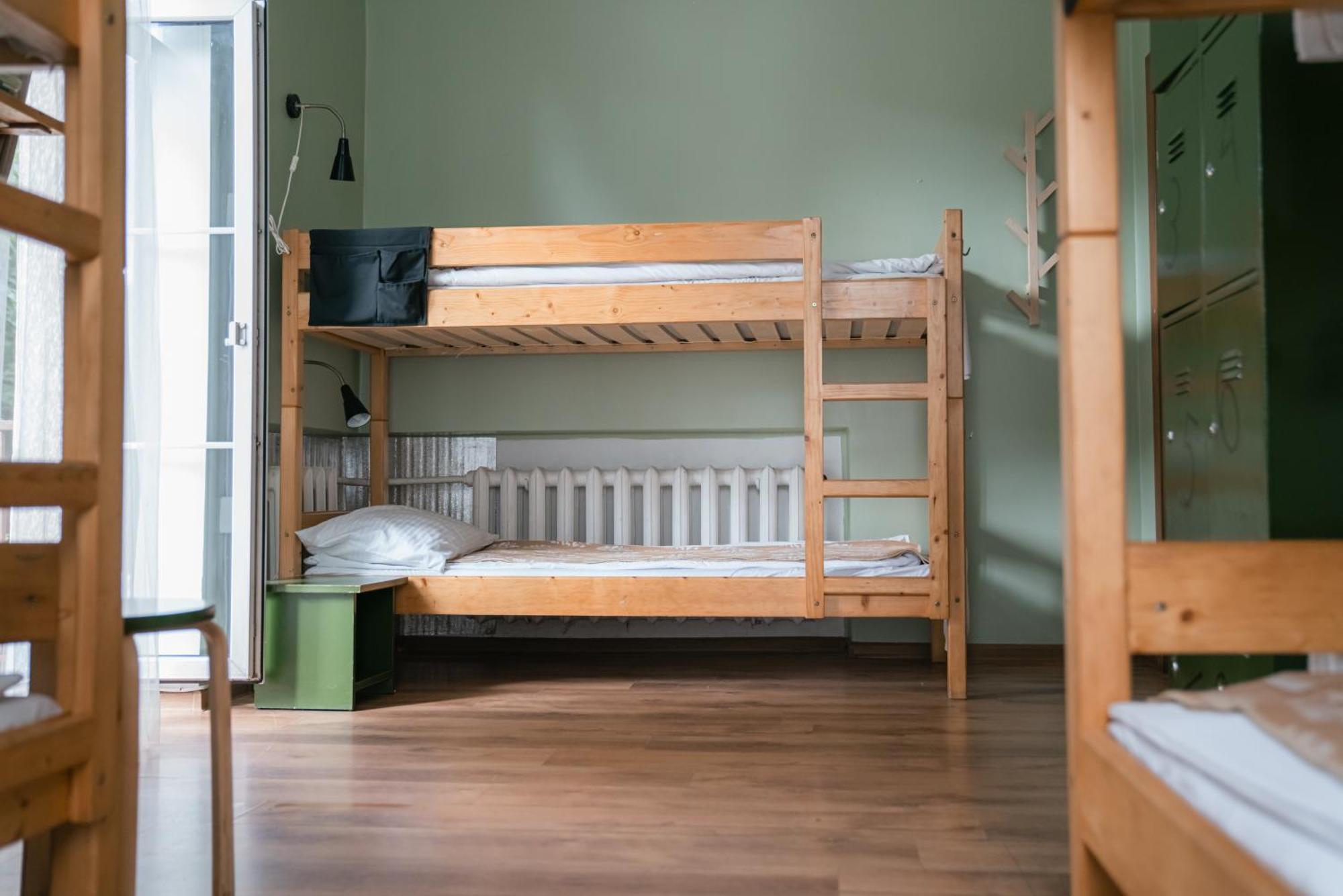 Downtown Forest Hostel & Camping VNO Esterno foto