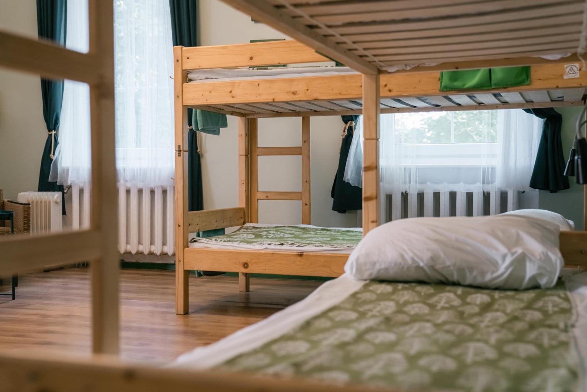Downtown Forest Hostel & Camping VNO Esterno foto