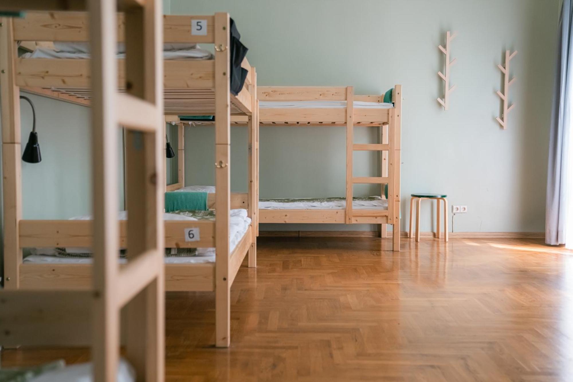 Downtown Forest Hostel & Camping VNO Esterno foto