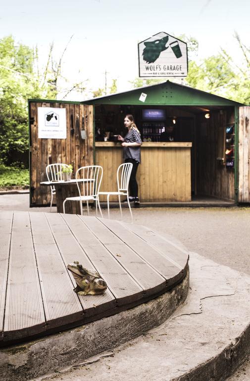 Downtown Forest Hostel & Camping VNO Esterno foto