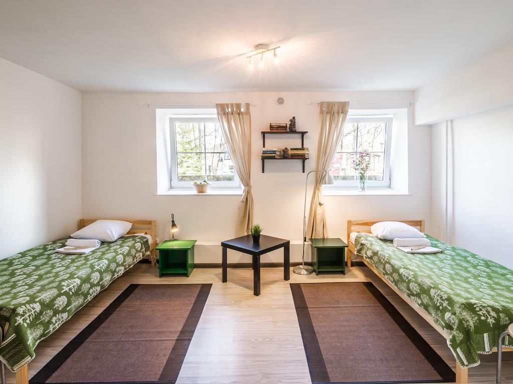 Downtown Forest Hostel & Camping VNO Esterno foto