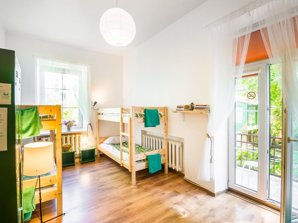Downtown Forest Hostel & Camping VNO Esterno foto
