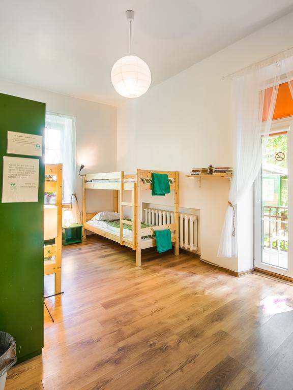 Downtown Forest Hostel & Camping VNO Esterno foto