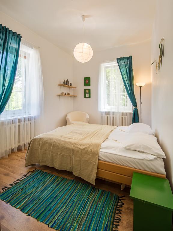 Downtown Forest Hostel & Camping VNO Esterno foto