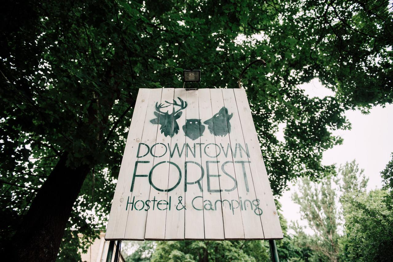Downtown Forest Hostel & Camping VNO Esterno foto