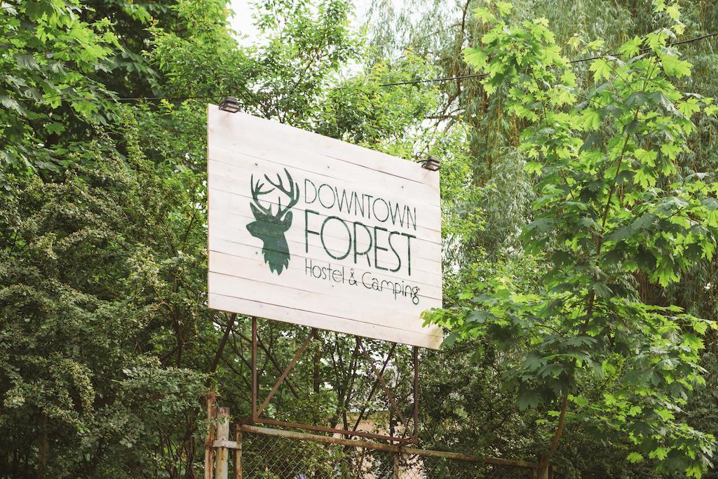 Downtown Forest Hostel & Camping VNO Esterno foto