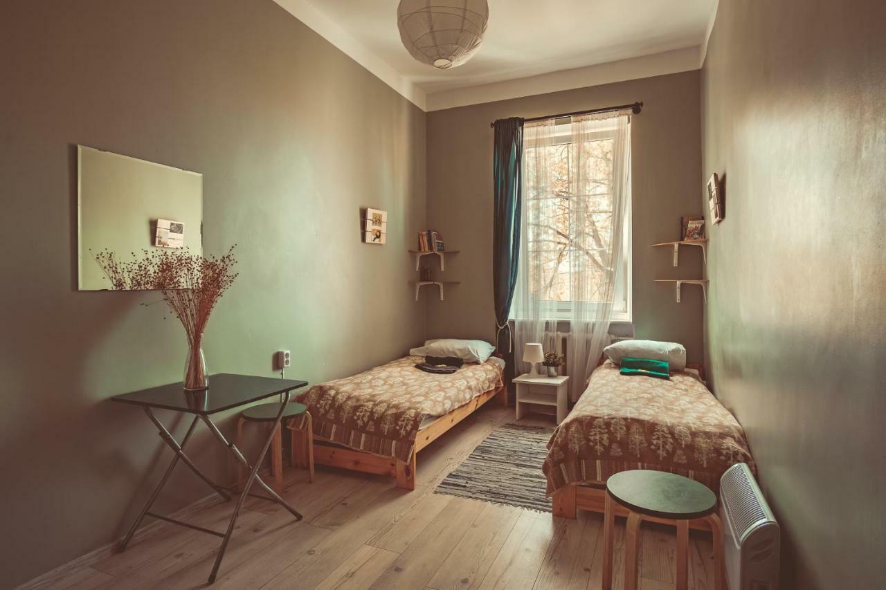 Downtown Forest Hostel & Camping VNO Esterno foto