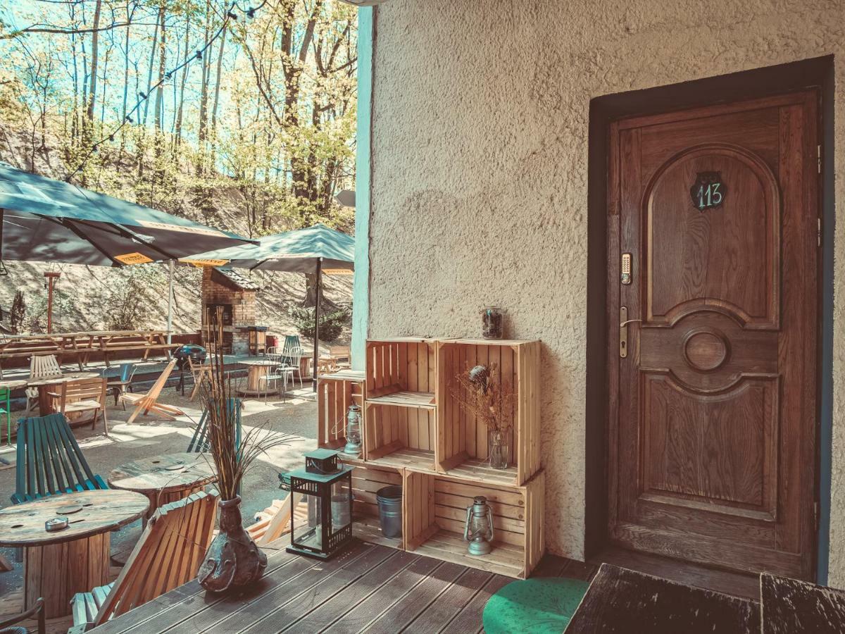 Downtown Forest Hostel & Camping VNO Esterno foto