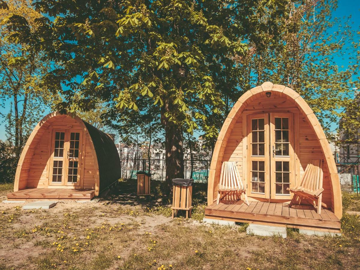 Downtown Forest Hostel & Camping VNO Esterno foto