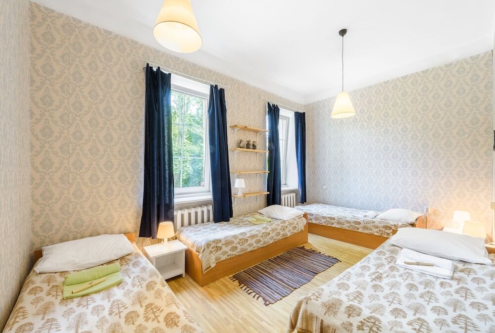 Downtown Forest Hostel & Camping VNO Esterno foto